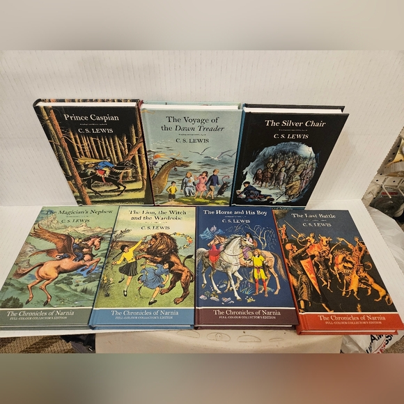 The Chronicles of Narnia box set (The Chronicles of Narnia) - Picture 3 of 10